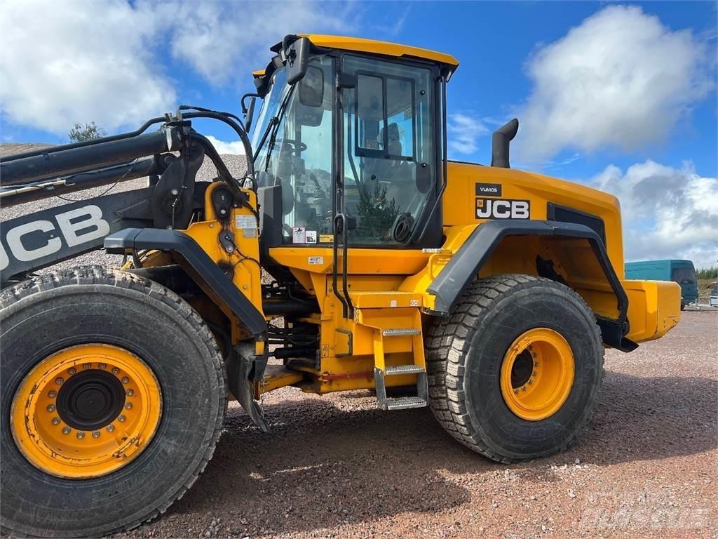JCB 457 ht Pyöräkuormaajat