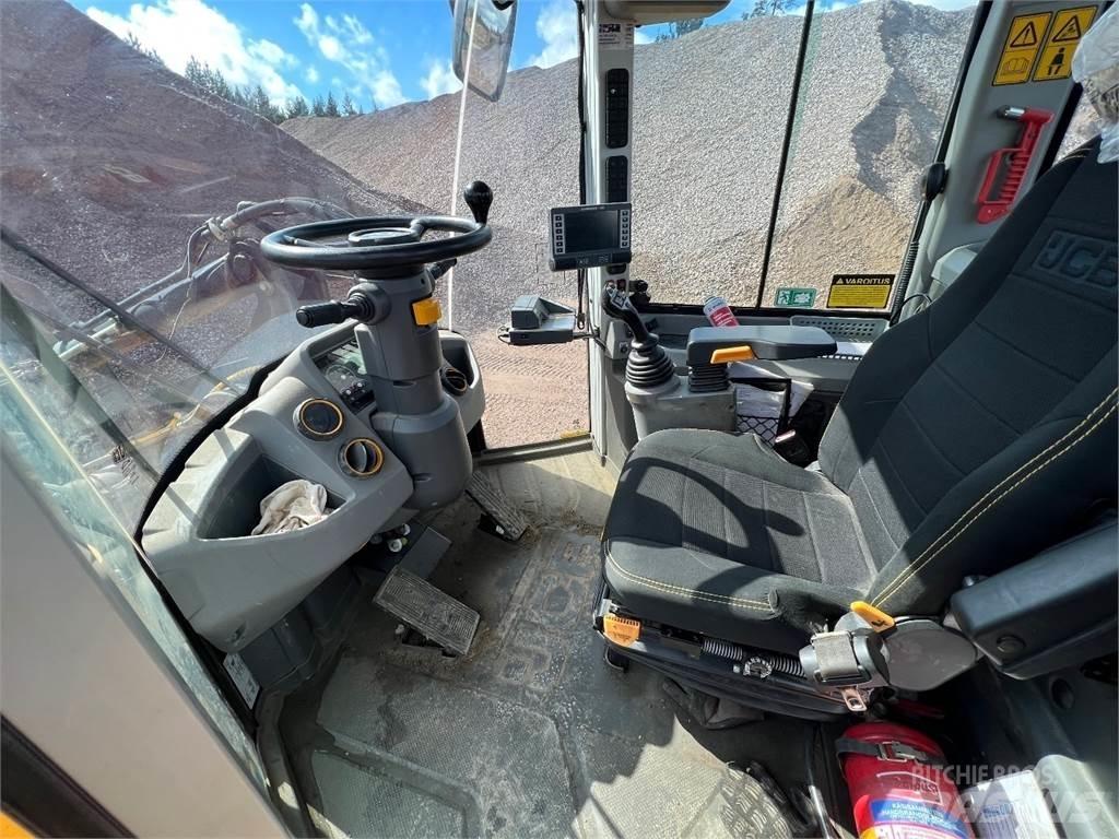JCB 457 ht Pyöräkuormaajat