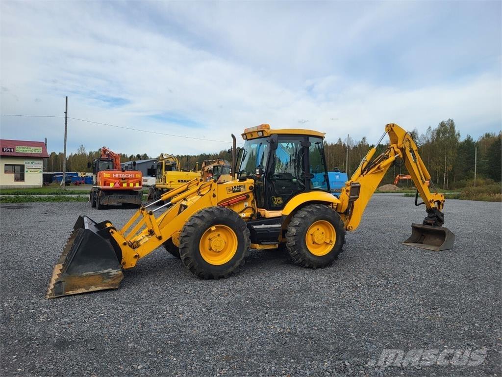 JCB 4CN Kaivurikuormaajat
