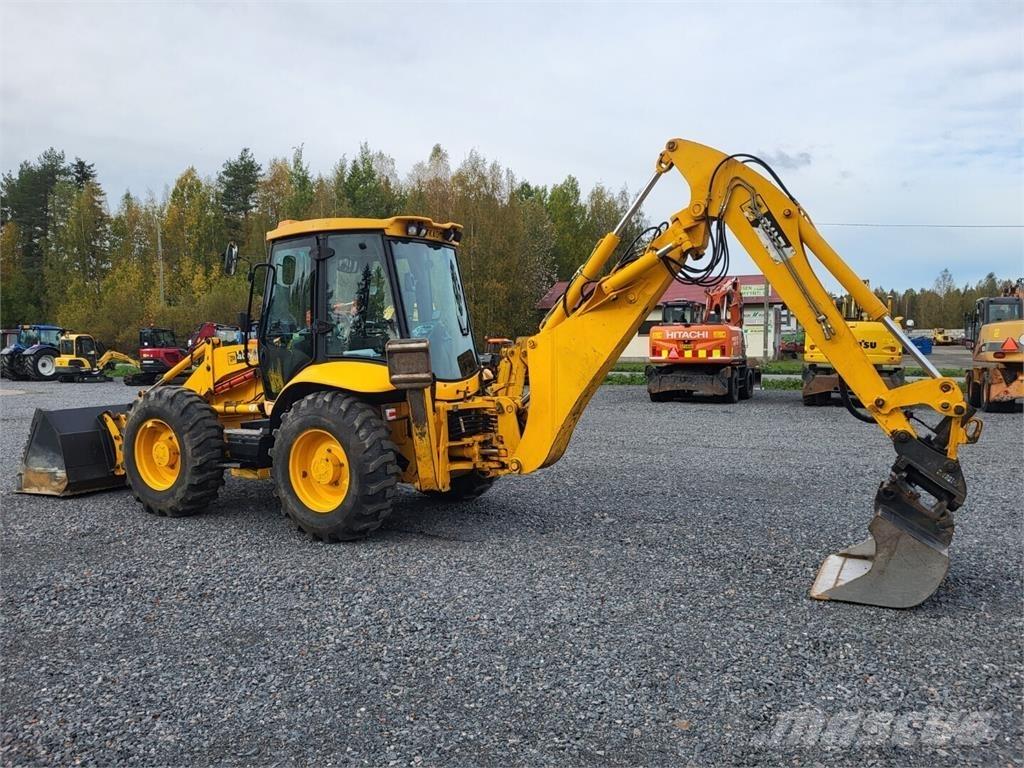 JCB 4CN Kaivurikuormaajat