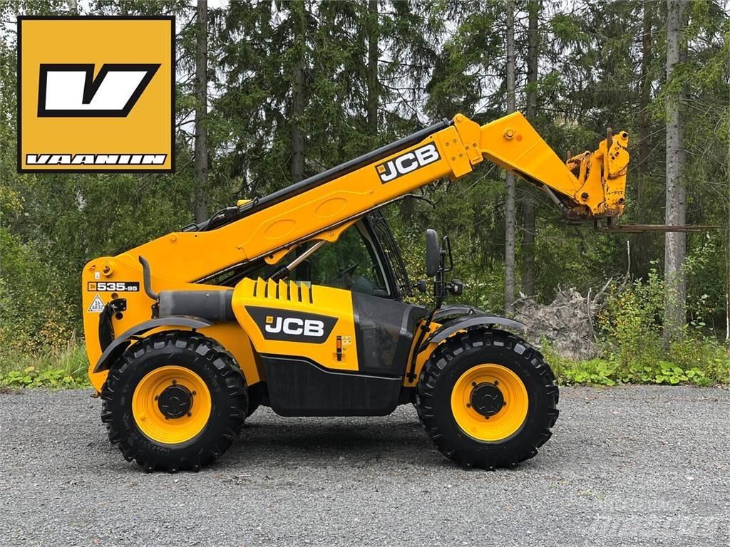JCB 535-95 Kurottajat
