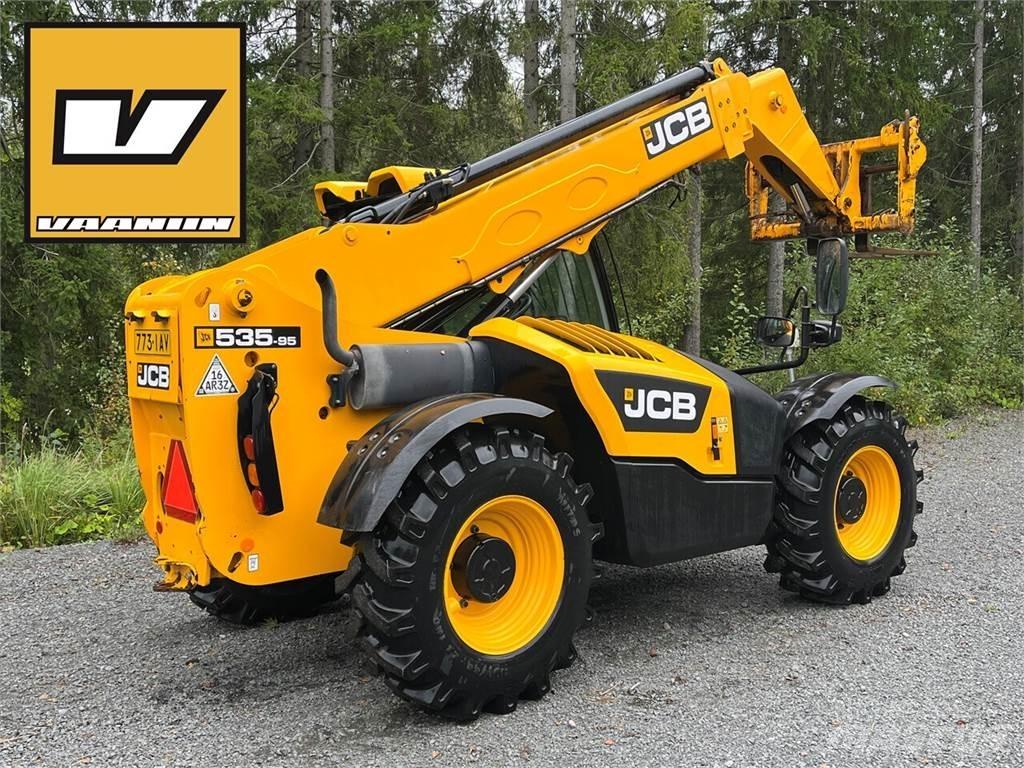 JCB 535-95 Kurottajat