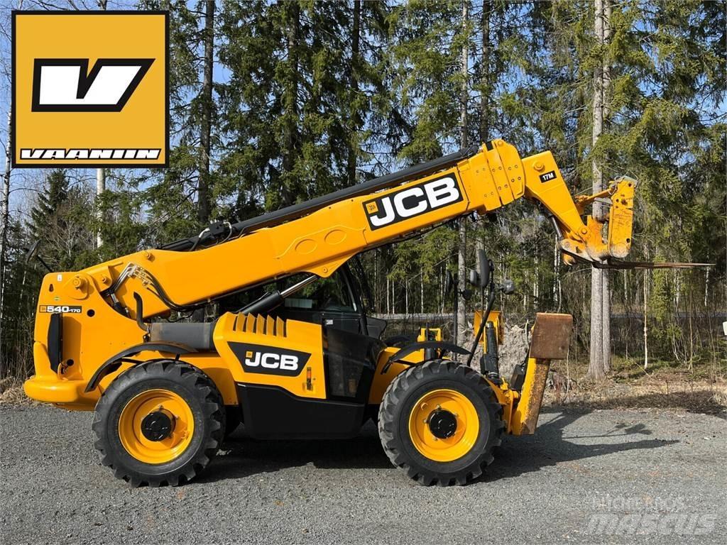 JCB 540-170 Kurottajat