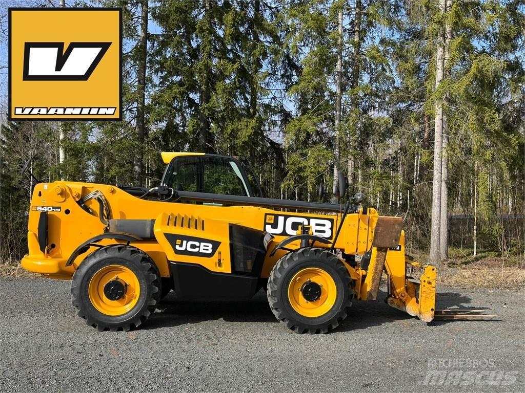 JCB 540-170 Kurottajat