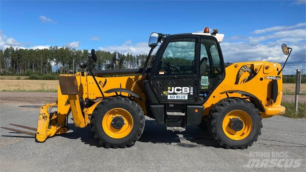 JCB 540-170 Kurottajat
