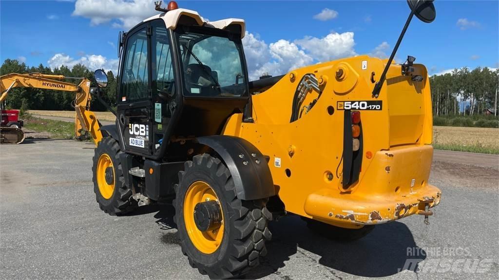 JCB 540-170 Kurottajat