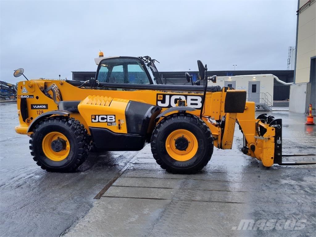 JCB 540-170 Kurottajat