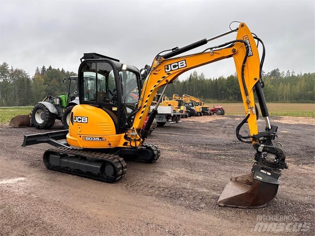JCB 8035 ZTS Minikaivukoneet < 7t