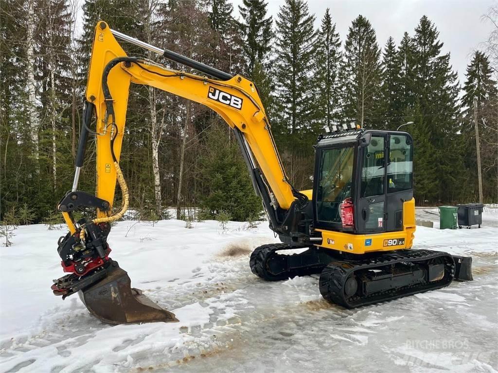 JCB 90 Z-1 Midikaivukoneet 7t - 12t