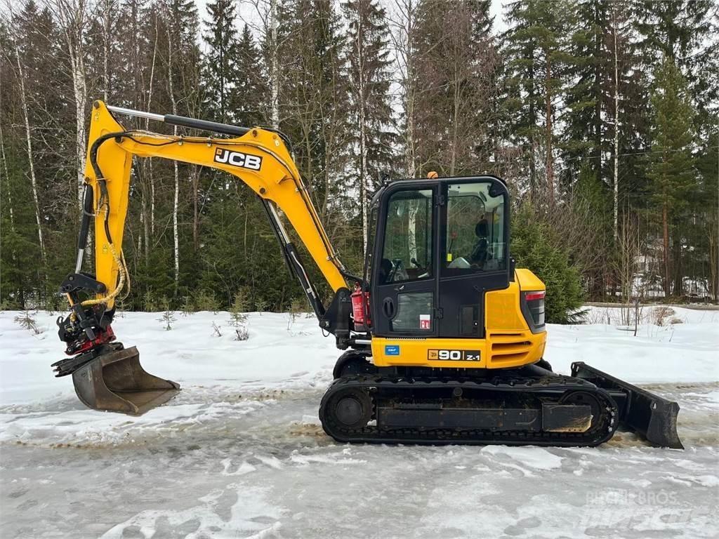 JCB 90 Z-1 Midikaivukoneet 7t - 12t