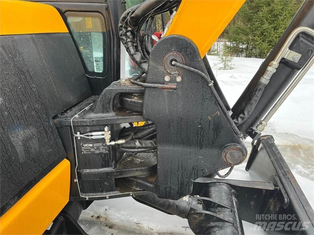 JCB 90 Z-1 Midikaivukoneet 7t - 12t