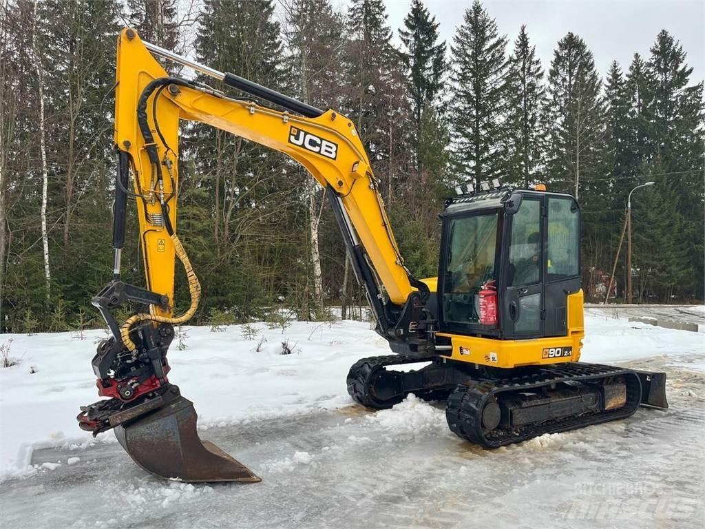 JCB 90 Z-1 Midikaivukoneet 7t - 12t