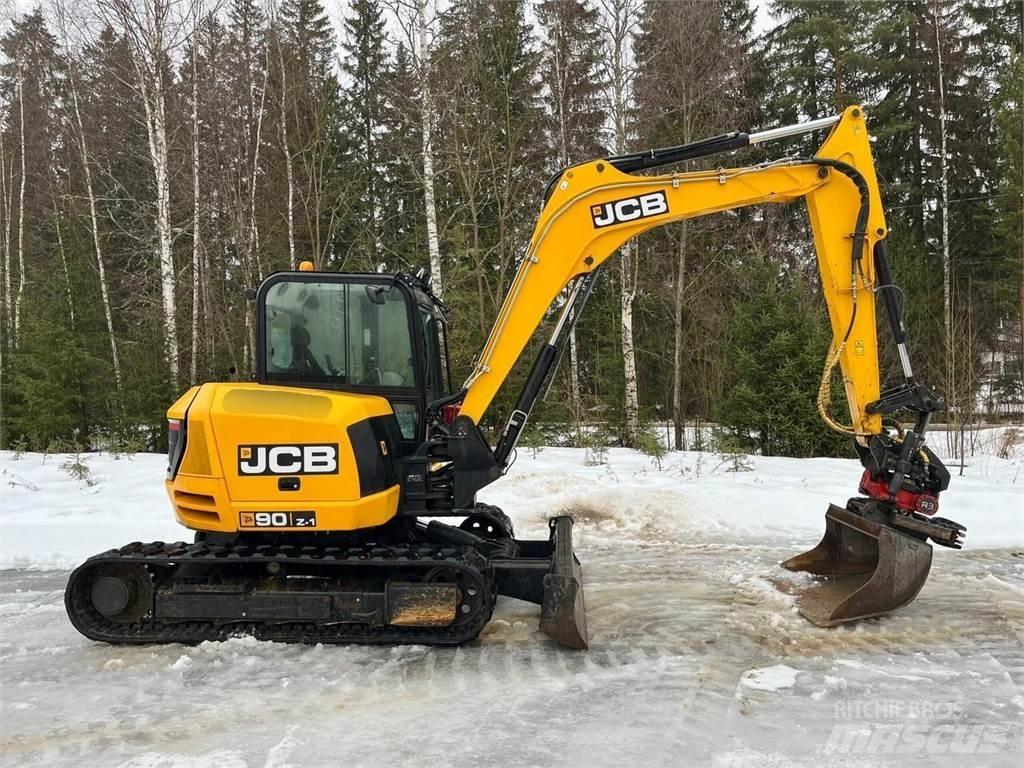 JCB 90 Z-1 Midikaivukoneet 7t - 12t