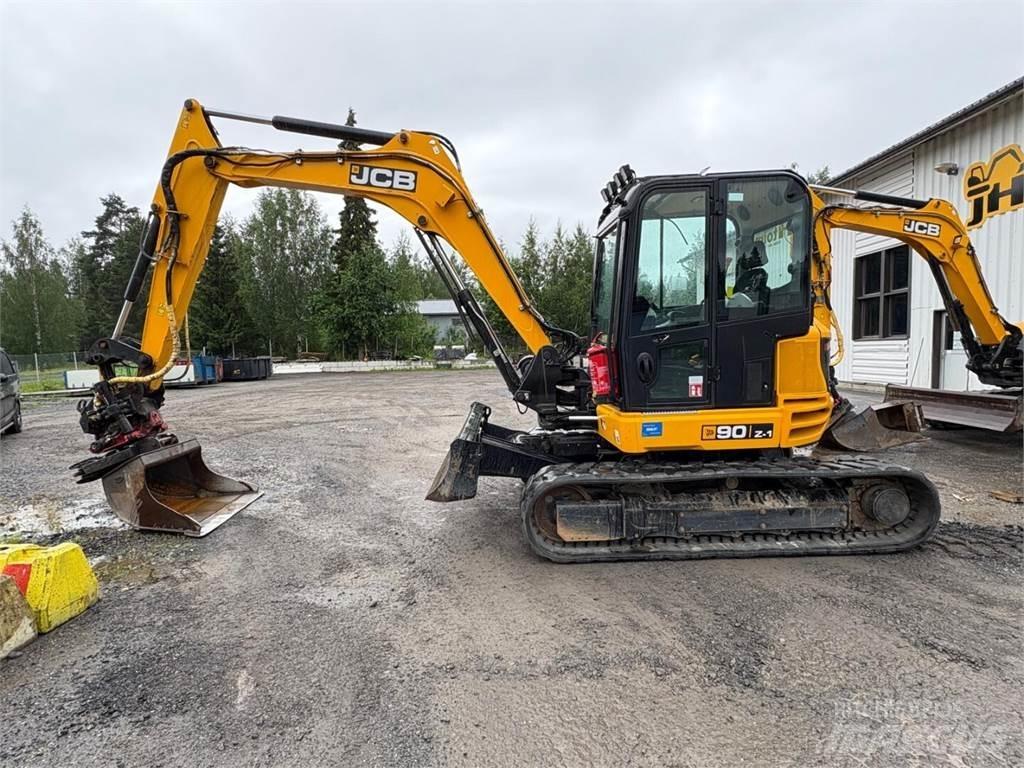JCB 90 Z-1 Midikaivukoneet 7t - 12t