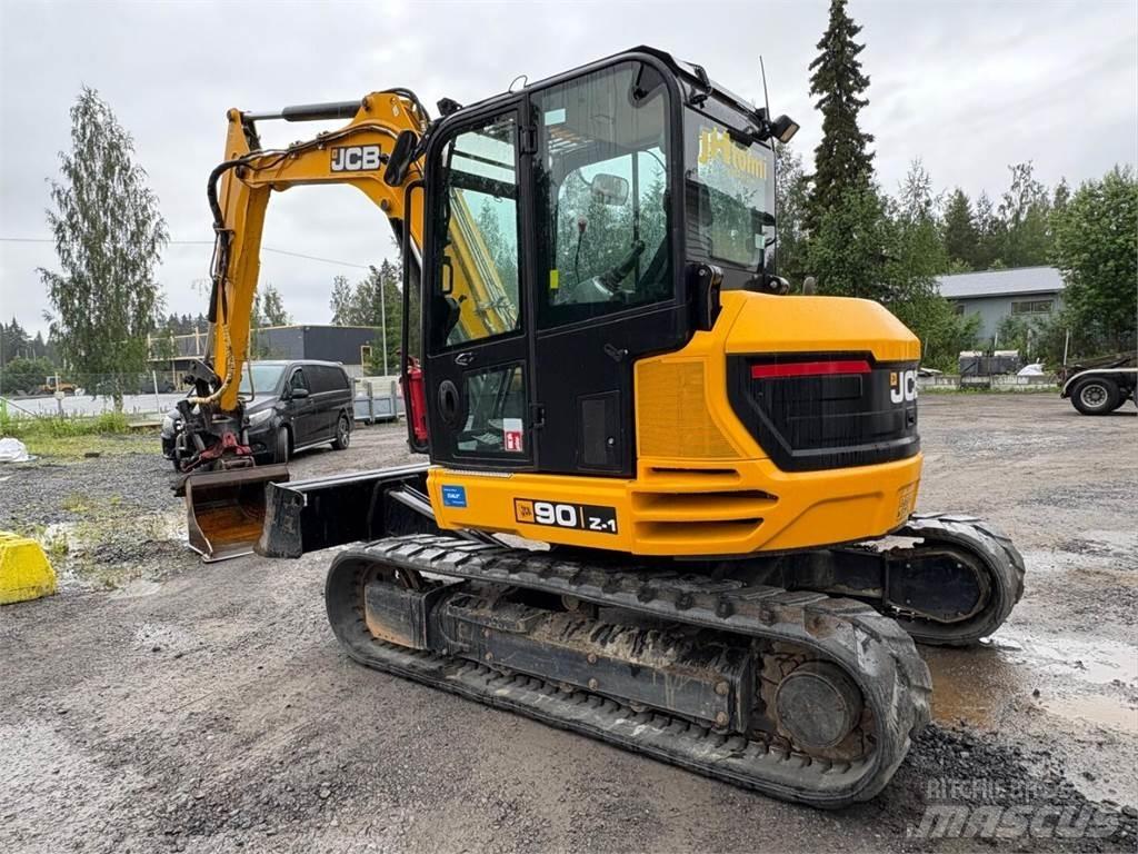 JCB 90 Z-1 Midikaivukoneet 7t - 12t