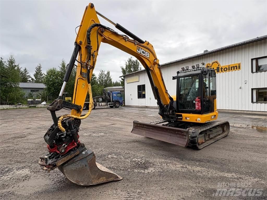 JCB 90 Z-1 Midi excavators  7t - 12t