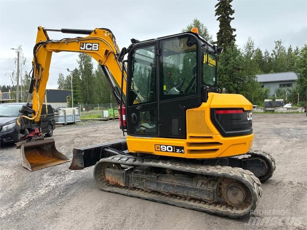 JCB 90 Z-1 Midi excavators  7t - 12t
