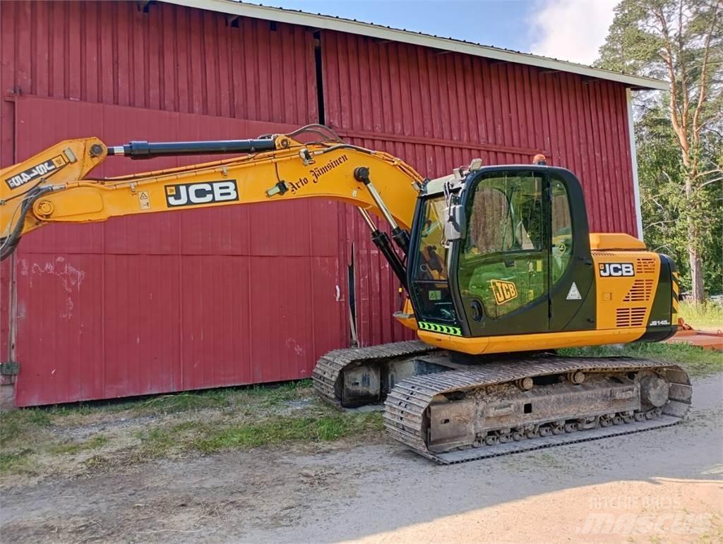 JCB JS 145 Telakaivukoneet