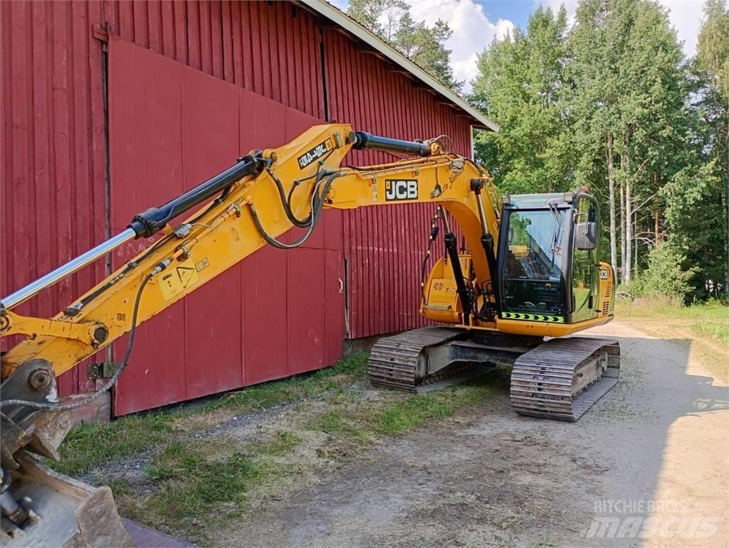 JCB JS 145 Telakaivukoneet