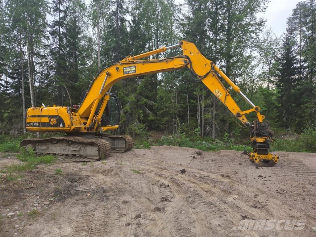 JCB JS 160 MYYTY !!! Telakaivukoneet