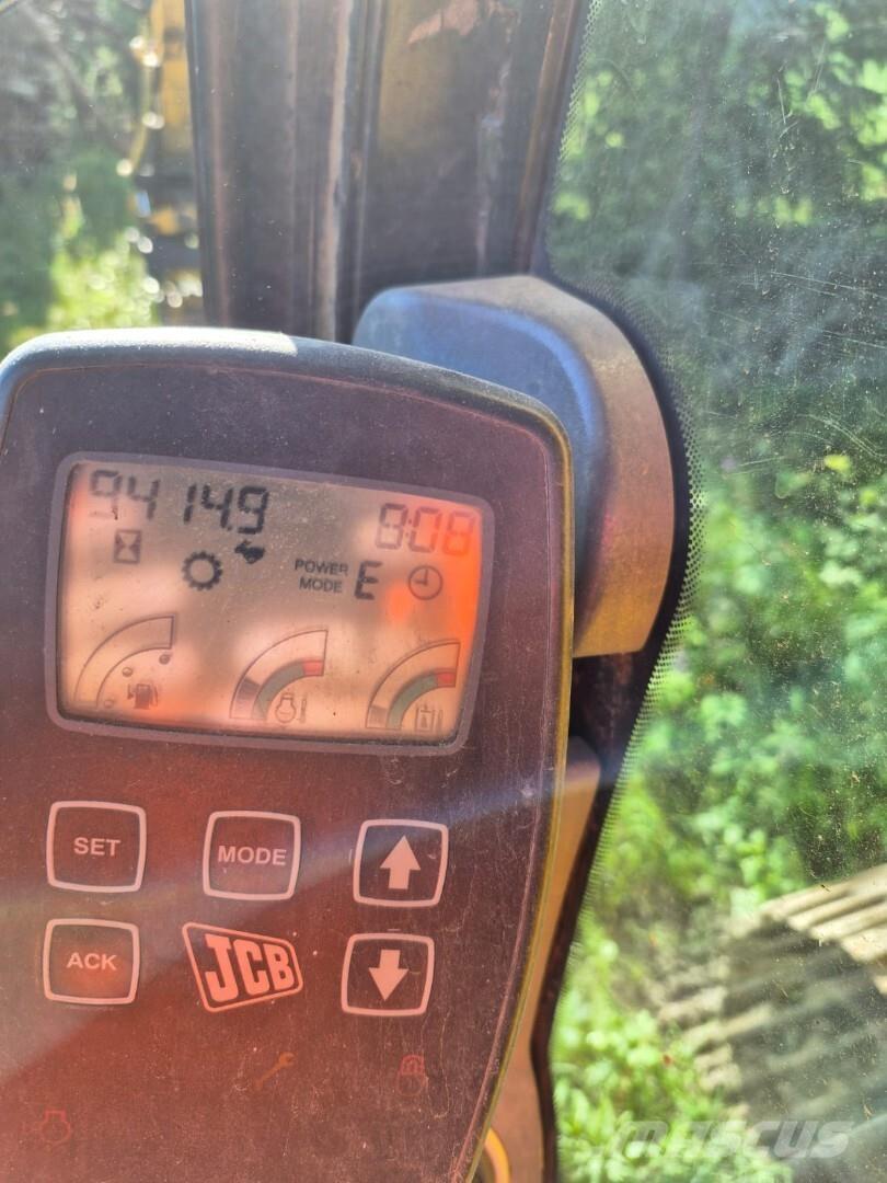 JCB JS 160 MYYTY !!! Telakaivukoneet