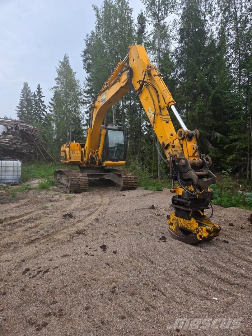 JCB JS 160 MYYTY !!! Telakaivukoneet