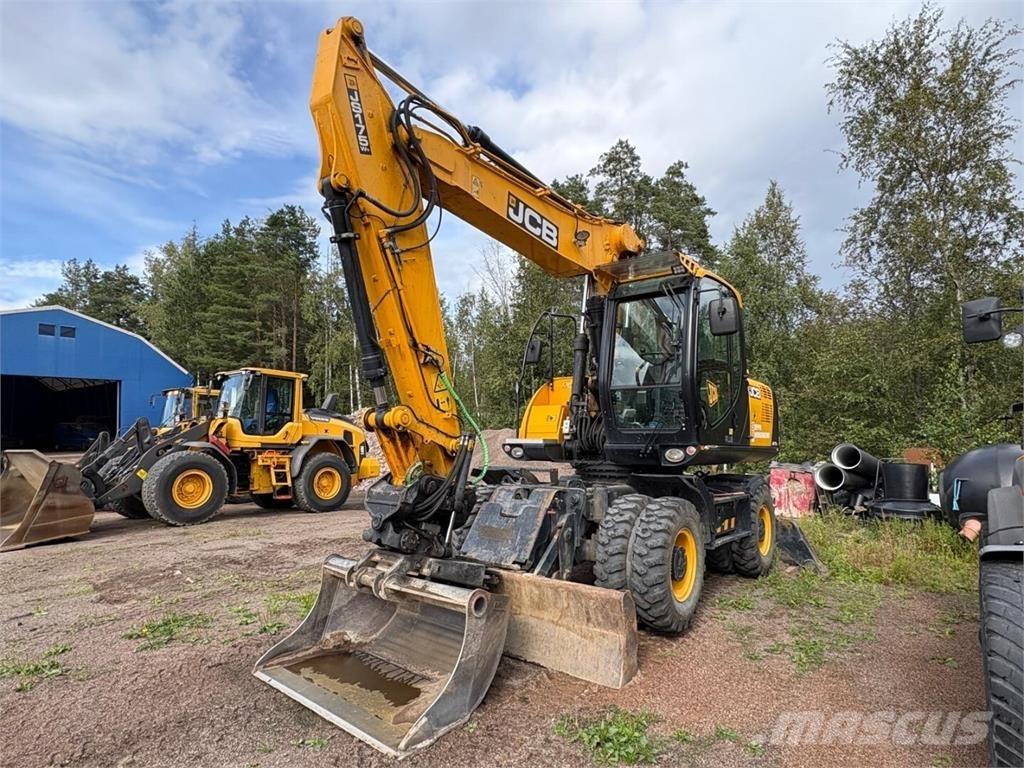 JCB JS 175 W Plus Pyöräkaivukoneet