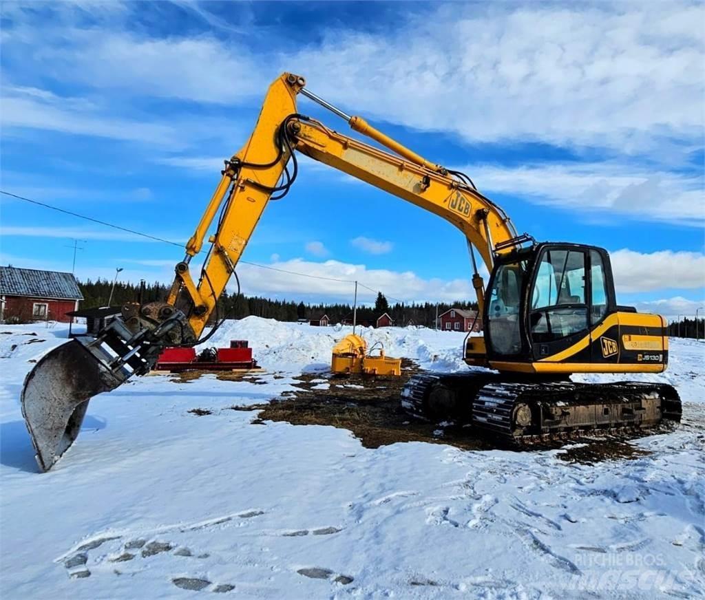 JCB JS130 Telakaivukoneet