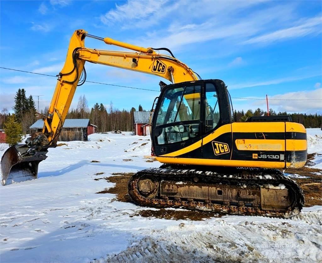 JCB JS130 Telakaivukoneet