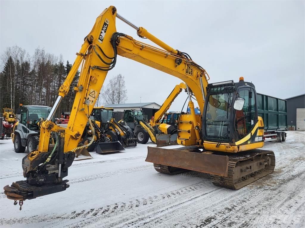 JCB JZ 140 Telakaivukoneet