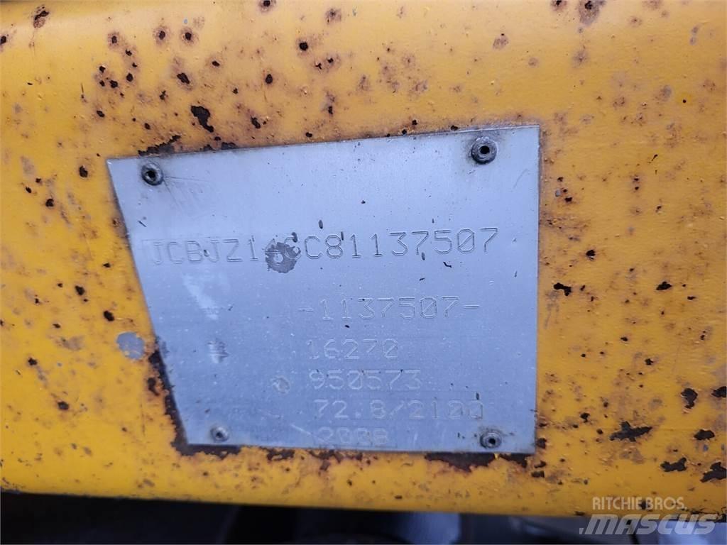 JCB JZ 140 Telakaivukoneet