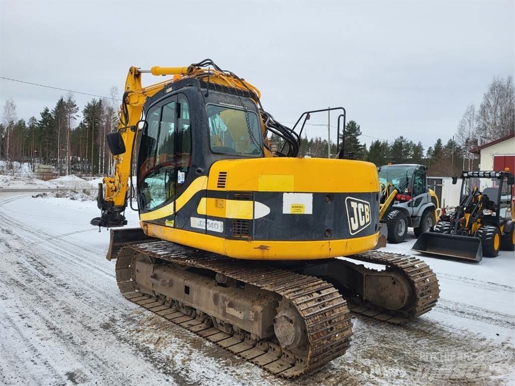 JCB JZ 140 Telakaivukoneet