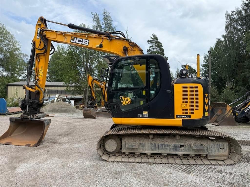 JCB JZ 140 LC T4i Telakaivukoneet