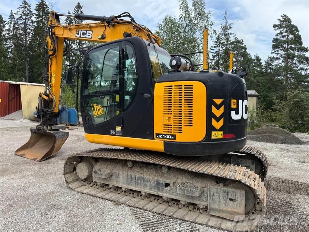 JCB JZ 140 LC T4i Telakaivukoneet