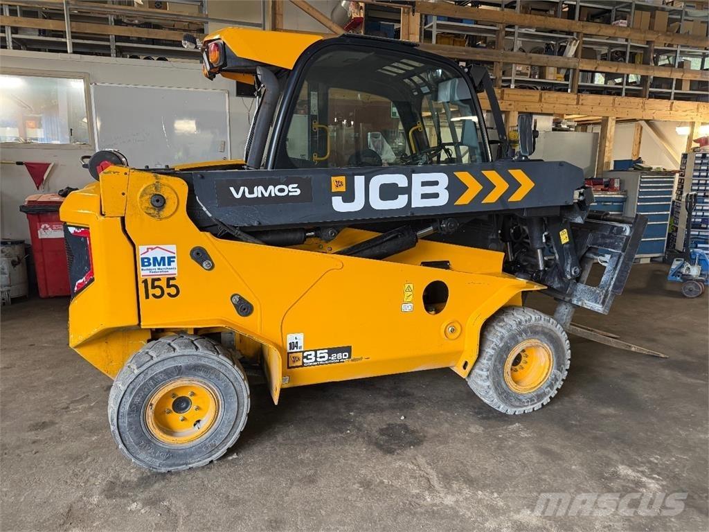 JCB Tlt 35-26. 4x4 Dieseltrukit