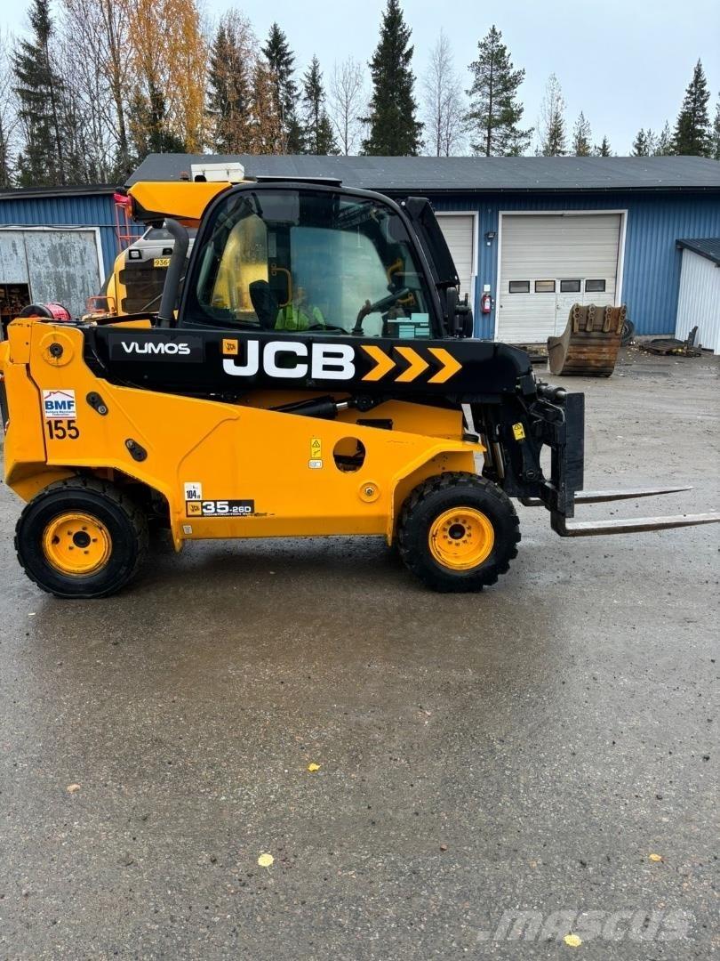JCB Tlt 35-26. 4x4 Dieseltrukit