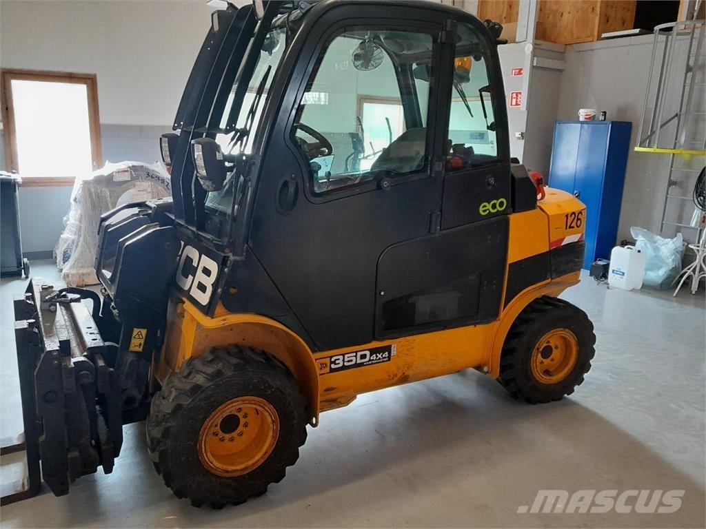 JCB Tlt35 4x4 Dieseltrukit