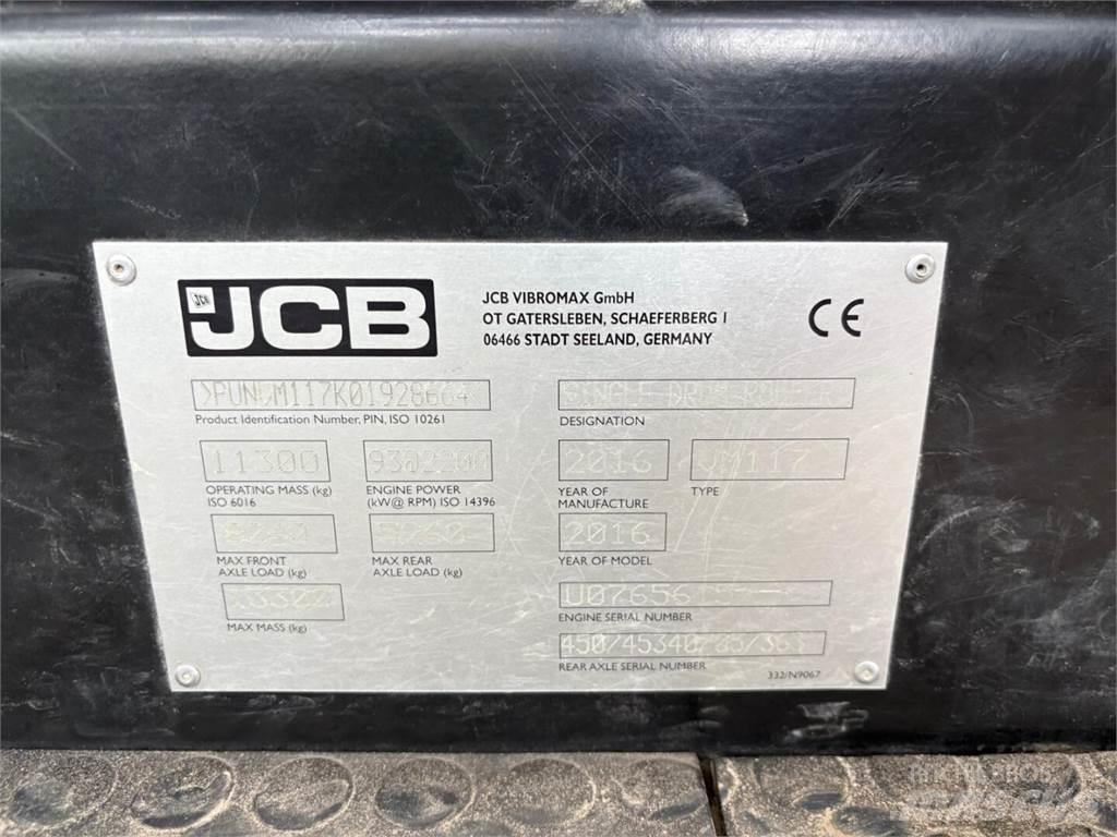 JCB VM117 Muut koneet