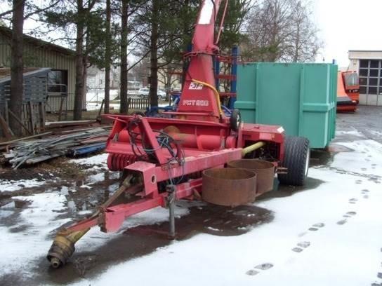 JF FCT 900 Muut maatalouskoneet