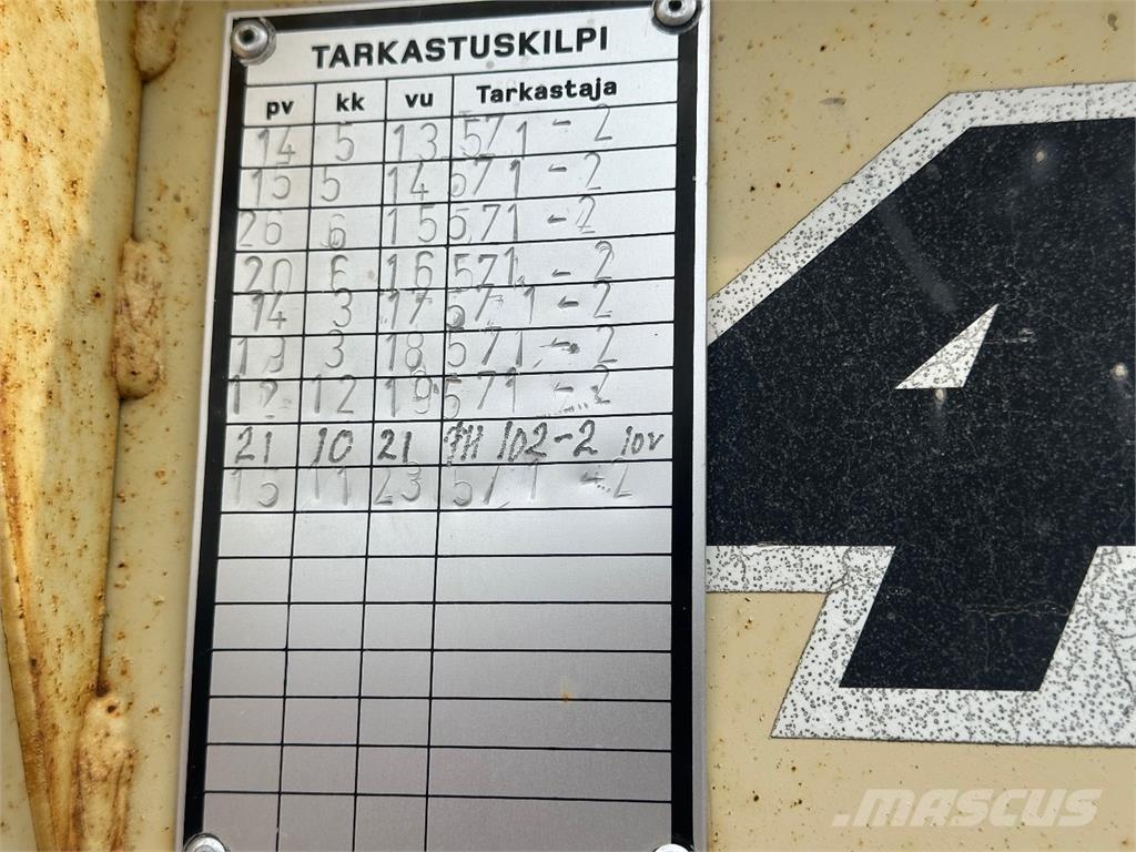 JLG 500RTS Henkilönostimet ja nostolaitteet