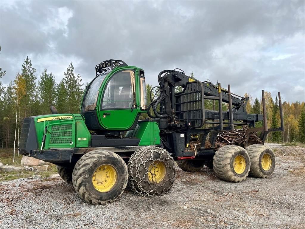 John Deere 1010E Kuormatraktorit