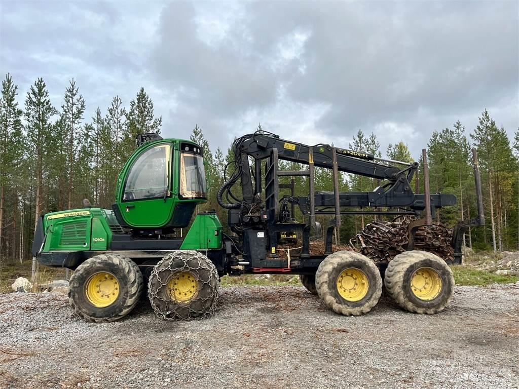 John Deere 1010E Kuormatraktorit