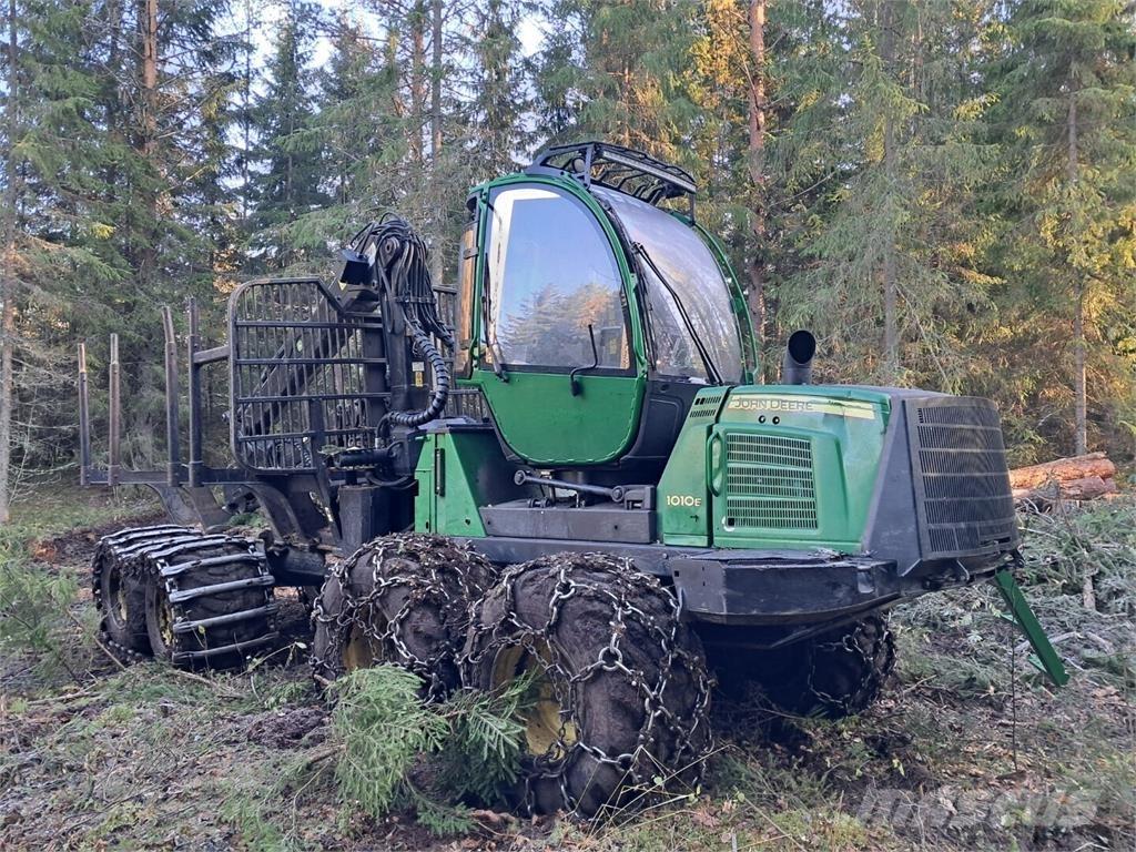 John Deere 1010e Kuormatraktorit