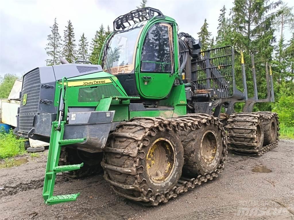 John Deere 1010G Kuormatraktorit