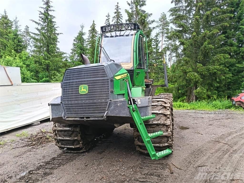 John Deere 1010G Kuormatraktorit