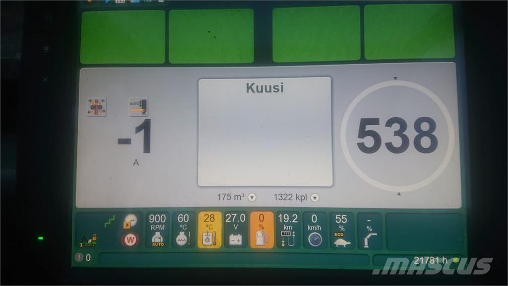 John Deere 1070 D Harvesterit