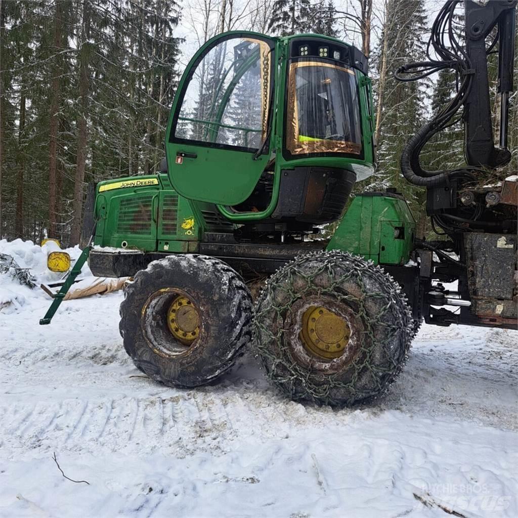 John Deere 1110E Kuormatraktorit