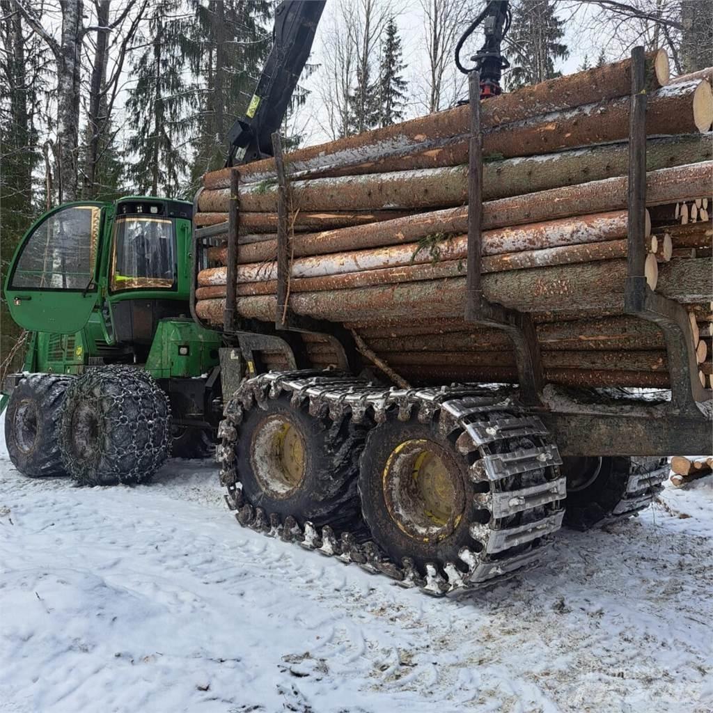 John Deere 1110E Kuormatraktorit