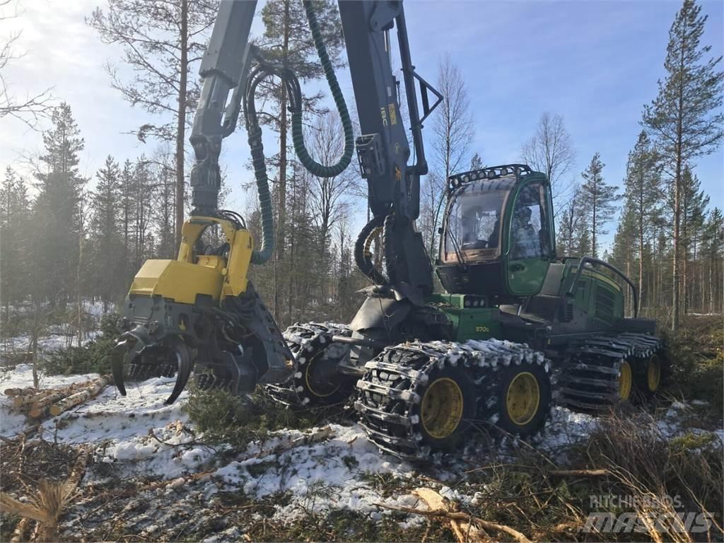 John Deere 1170 G Harvesterit