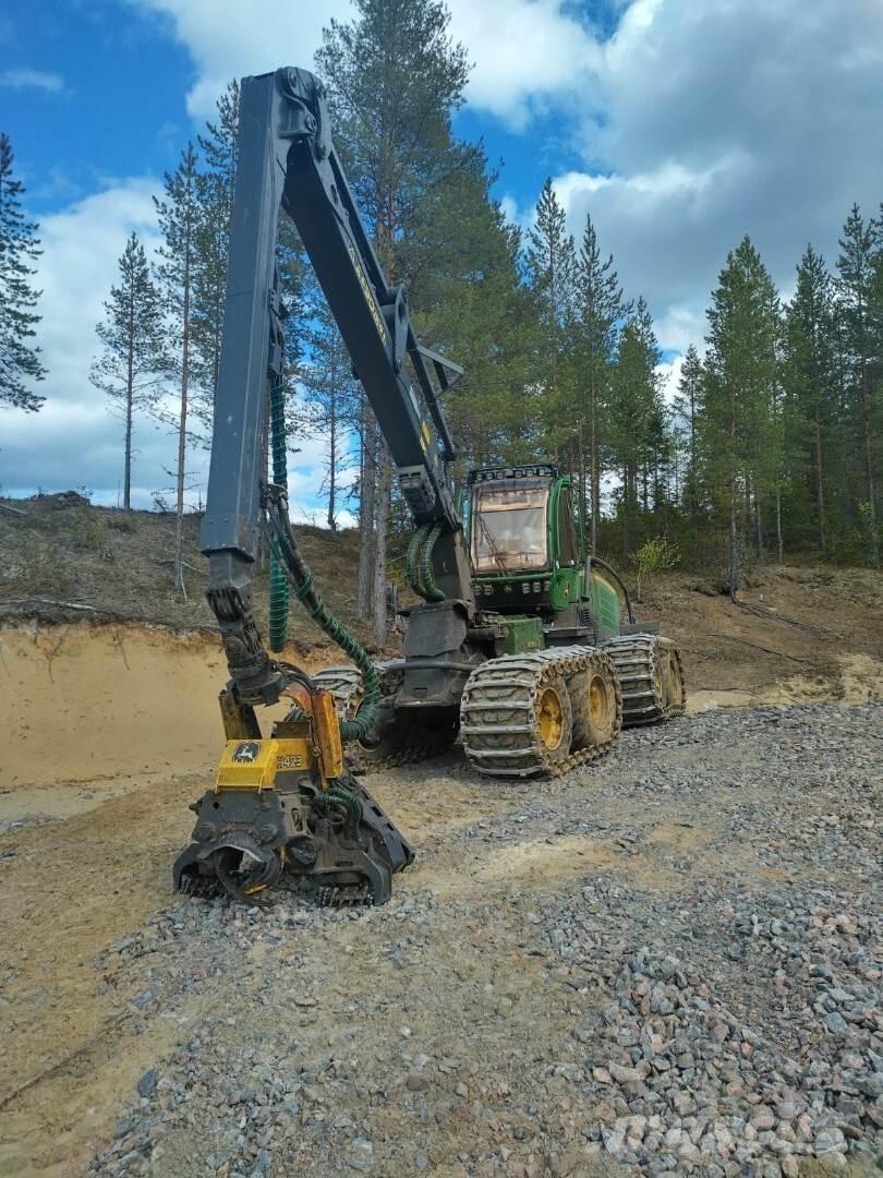 John Deere 1170G Harvesterit